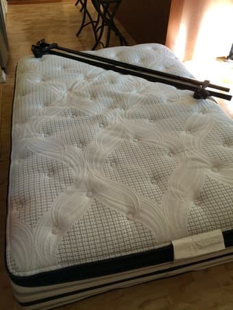 Queen Size Mattress - Simmons Beautyrest - 250 obo 1