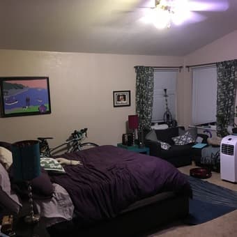 Sunny & Spacious 500 sq. ft. Master Bedroom w/ Walk-in Closet—$1400 1