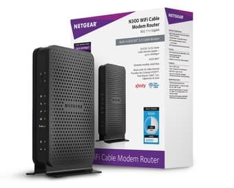 50$ NETGEAR N300 Wi-Fi DOCSIS 3.0 Cable Modem Router (C3000) 2