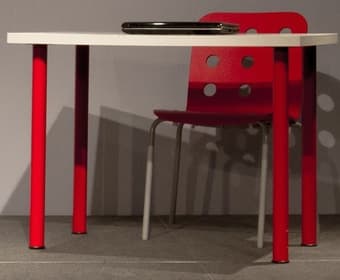 $40 for modern Table, 2 chairs, and accessory 3