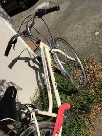 Schwinn Wayfarer 700c Bicycle, Cream - $95 1