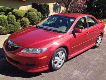 2004 Mazda 6i 1
