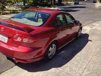 2004 Mazda 6i 2
