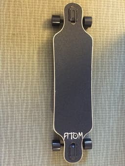 Atom Drop Through Longboard (40 Inch), Tiki 2