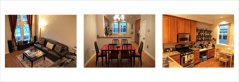 Furnished Room for Rent in Large 3 BR Townhouse next to SJ Caltrain 2