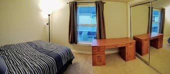 Furnished Room for Rent in Large 3 BR Townhouse next to SJ Caltrain 3