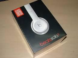 Selling white Beats solo 2. 170$ (Brand new-- unopened box) 1