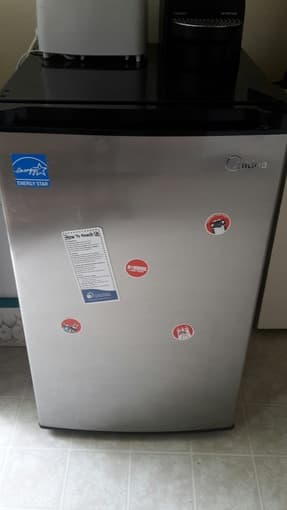 Freezer (Midea), 3 Cubic Feet - $110 1