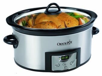 NEW Crock-Pot 6-Quart Countdown Slow Cooker ($25) 1