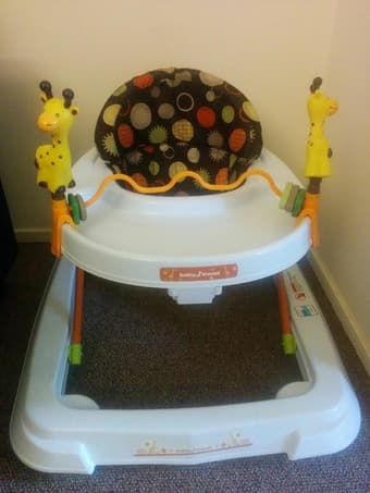 Kids walker and Carrier $20 2