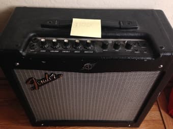 40 watt Guitar Amp ($100) and Effect Pedals 1