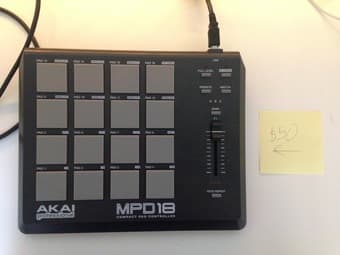 Akai MPD18 - $50 1