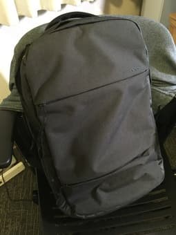 Incase City Backpack ($60) 1