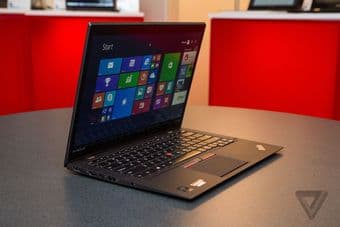 Lenovo X1 Carbon 3rd Gen - Intel i5-5300U 8GB - 128gb SSD -14.0WQHD 1