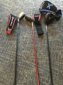Golf Clubs For Sale. Callaway. TaylorMade. 1
