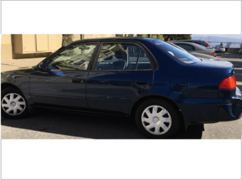 2002 Toyota Corolla LE 4D Sedan - $2695 2