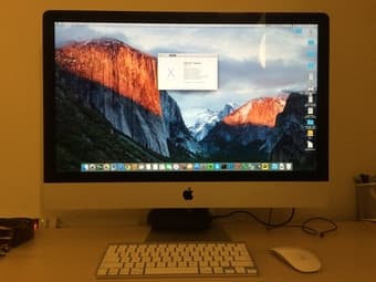 iMac Late 2013 27'' 3.2GHz i5 w/ AppleCare - $1240 1