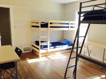 $1000 shared room / $1800 private room, right next to Stanford 3