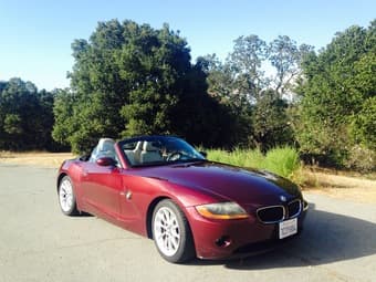 BMW Z4 Convertible $8,300 1