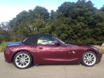 BMW Z4 Convertible $8,300 3