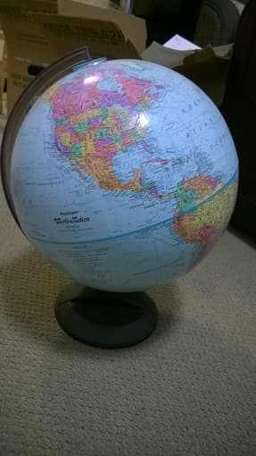 Globe 12-Inch 25$ 1