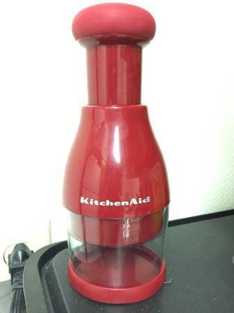 Kitchen Aid food chopper for sale ($10; like new condition) 1