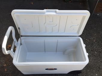 100 Quart Wheeled Cooler $50 1