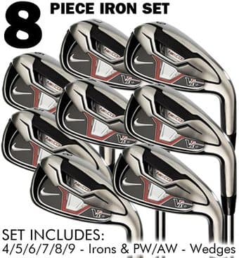 Nike VRS X Golf Irons $250 1