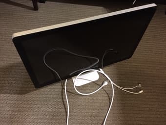 Apple Thunderbolt Display with MagSafe2 Adapter - $529 OBO 2