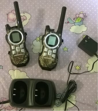 Motorola MR355R Two-Way Radio (Pair) talkie walkie 20$ 1
