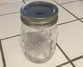 7 Mason jars- $1.50 each 1