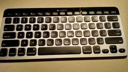 Logitech k811 bluetooth keyboard $60 2