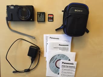 Panasonic LUMIX DMC ZS40: All-in-one 30X Super Zoom Camera. $250 1
