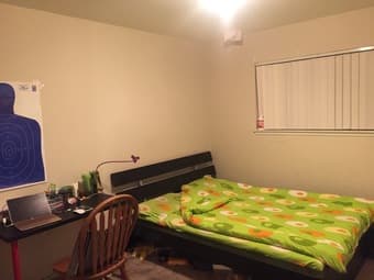 Master bedroom for rent- near san antonio shopping center-free shuttle 1