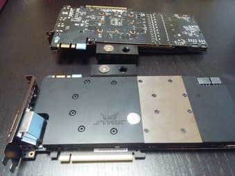 COMPUTER PARTS SALE - 2x GTX 980s with watercooling, hd's and more! 1