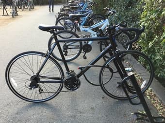 New Aluminium road bike 58cm frame! 200$ 1
