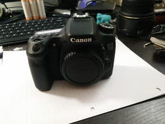 canon 70D body - WARRANTY til 2018 - $850 1