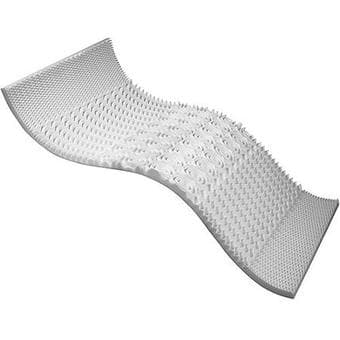 **Inflatable Mattress + Pump, Like New $25, Mattress Topper, New $5** 2