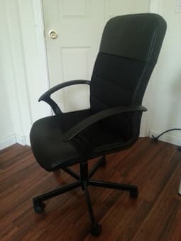 IKEA FINGAL Swivel chair. Asking $20 OBO 1