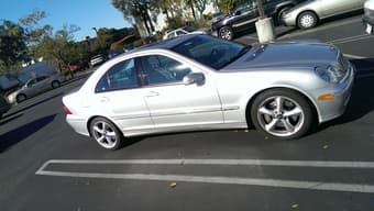 2004 Mercedes Benz C230 Kompressor, Clean Title, $6500 1