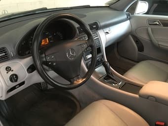 2004 Mercedes Benz C230 Kompressor, Clean Title, $6500 3