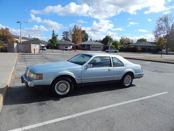 1990 Lincoln Mk7 LSC with 63k miles 1