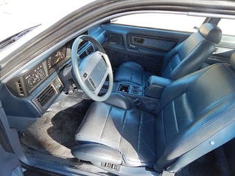 1990 Lincoln Mk7 LSC with 63k miles 2