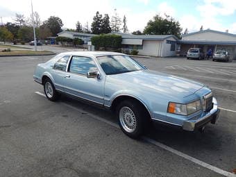 1990 Lincoln Mk7 LSC with 63k miles 3