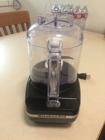 KitchenAid Food processor($10) 1