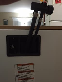 Portable Full Size Whirlpool Dishwasher 3