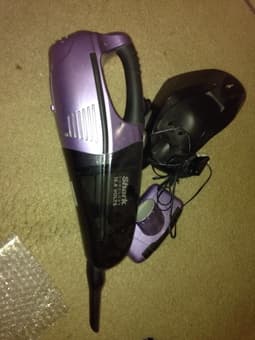 Handheld vacuum. Powerful 16.8v 1