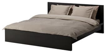 Ikea Malm Full size bed frame — $100 1