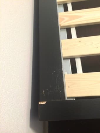 Ikea Malm Full size bed frame — $100 3