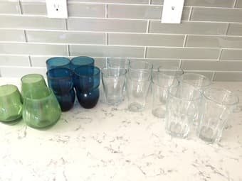 drinking glasses 1
